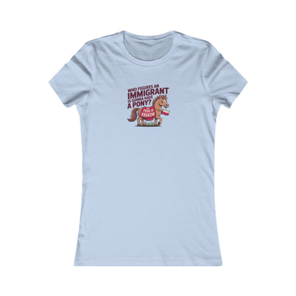 The Pride of Krakow — Seinfeld Retro Women's Tee (Light)