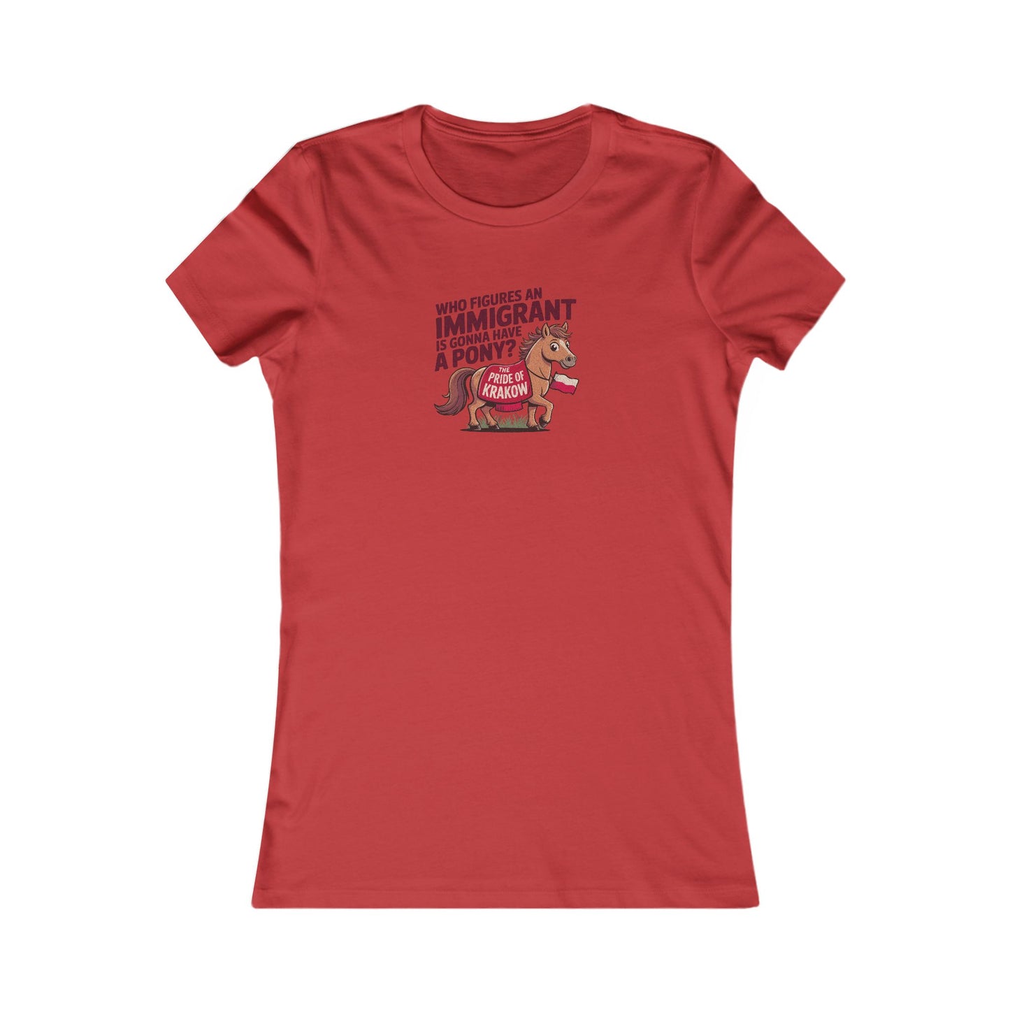 The Pride of Krakow — Seinfeld Retro Women's Tee (Light)