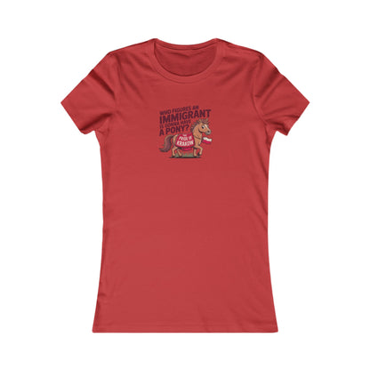 The Pride of Krakow — Seinfeld Retro Women's Tee (Light)
