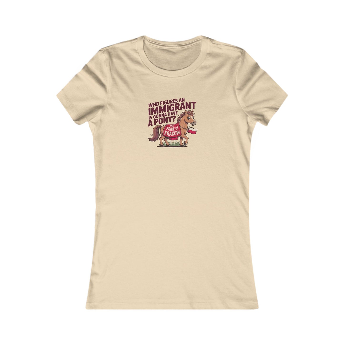 The Pride of Krakow — Seinfeld Retro Women's Tee (Light)