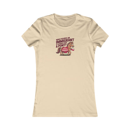 The Pride of Krakow — Seinfeld Retro Women's Tee (Light)