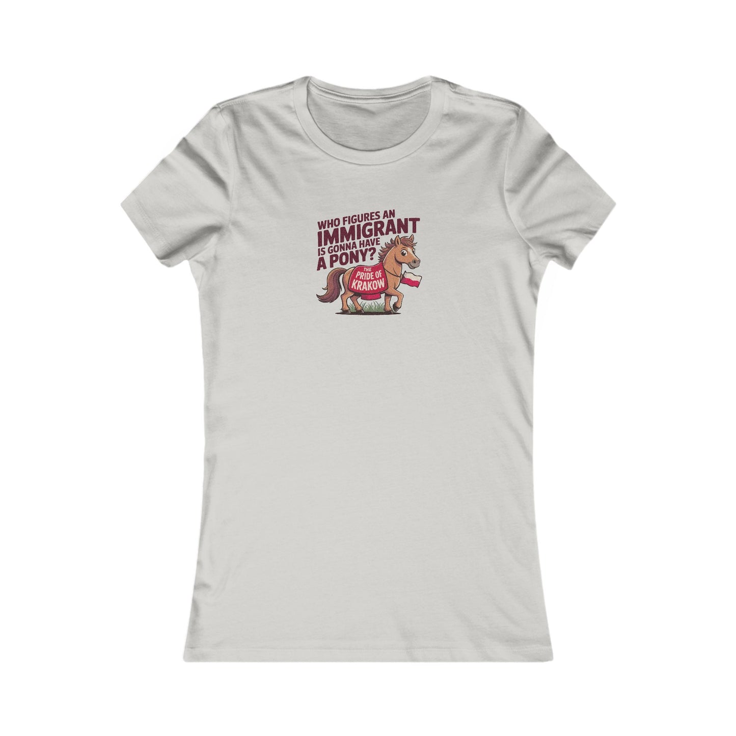 The Pride of Krakow — Seinfeld Retro Women's Tee (Light)