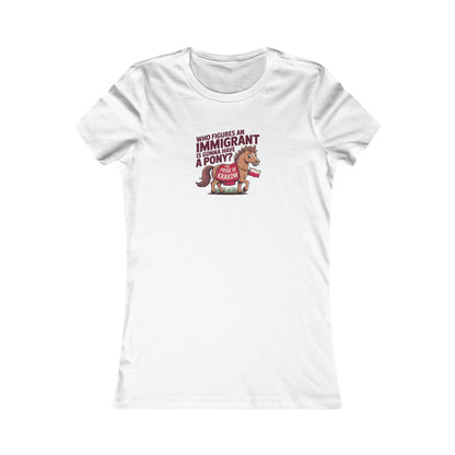 The Pride of Krakow — Seinfeld Retro Women's Tee (Light)