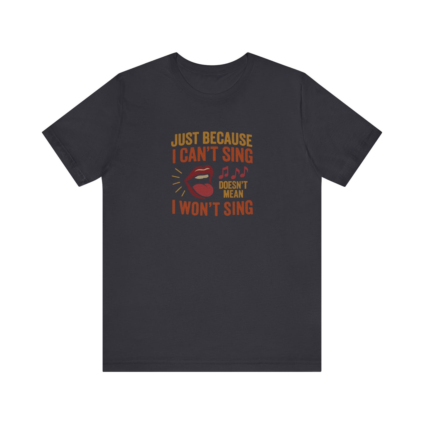 Sing Like Nobody’s Listening — Retro Tee (Dark)