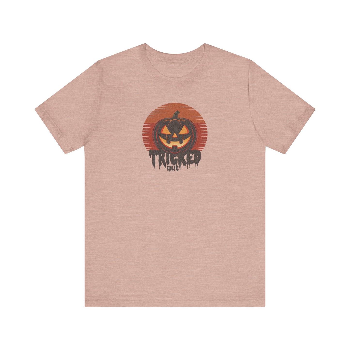 Tricked Out — Vintage Jack-O’-Lantern Tee (Light)