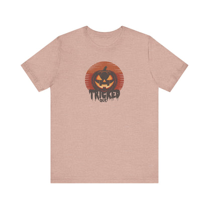 Tricked Out — Vintage Jack-O’-Lantern Tee (Light)