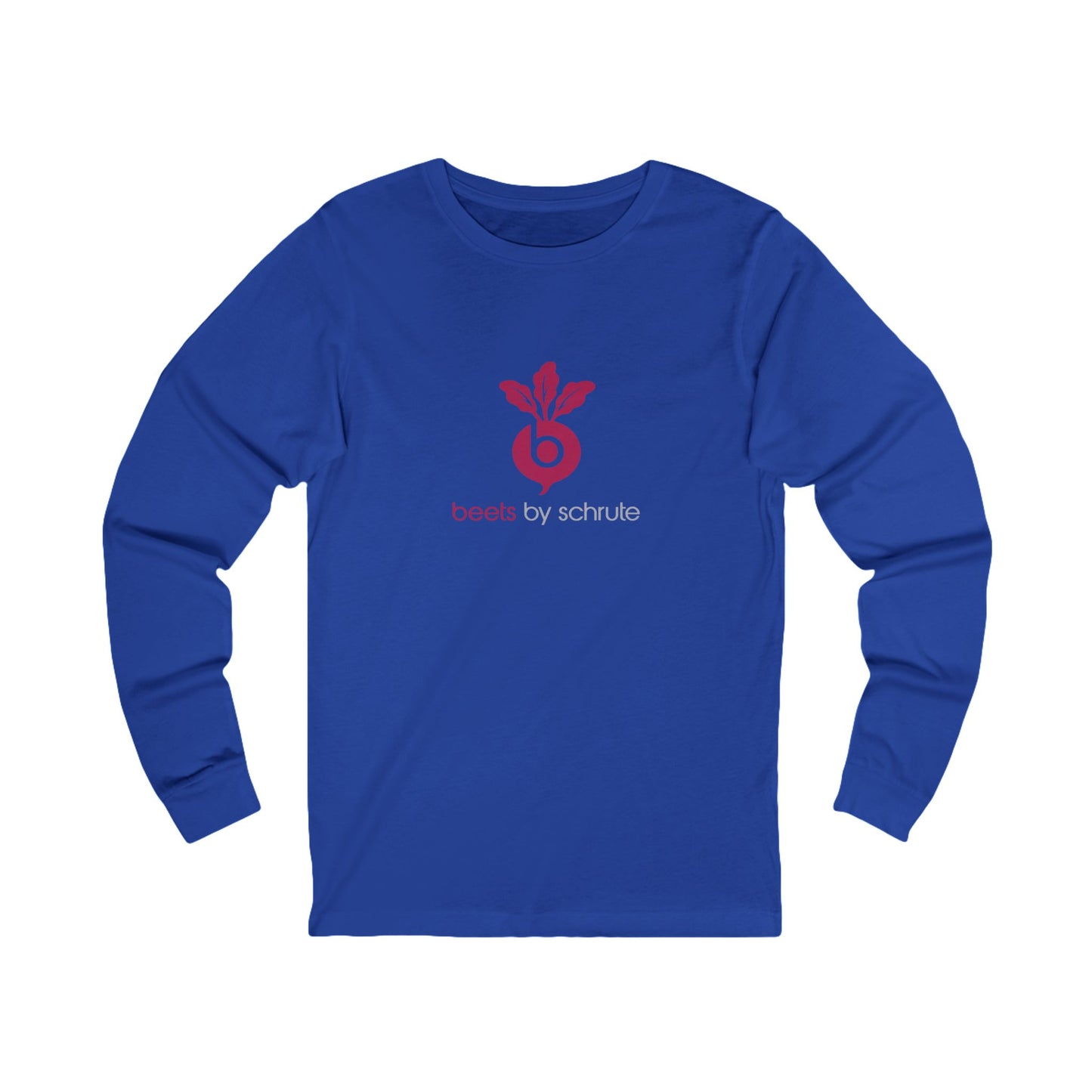 Beets by Schrute Parody Brand — The Office Long Sleeve (Dark)