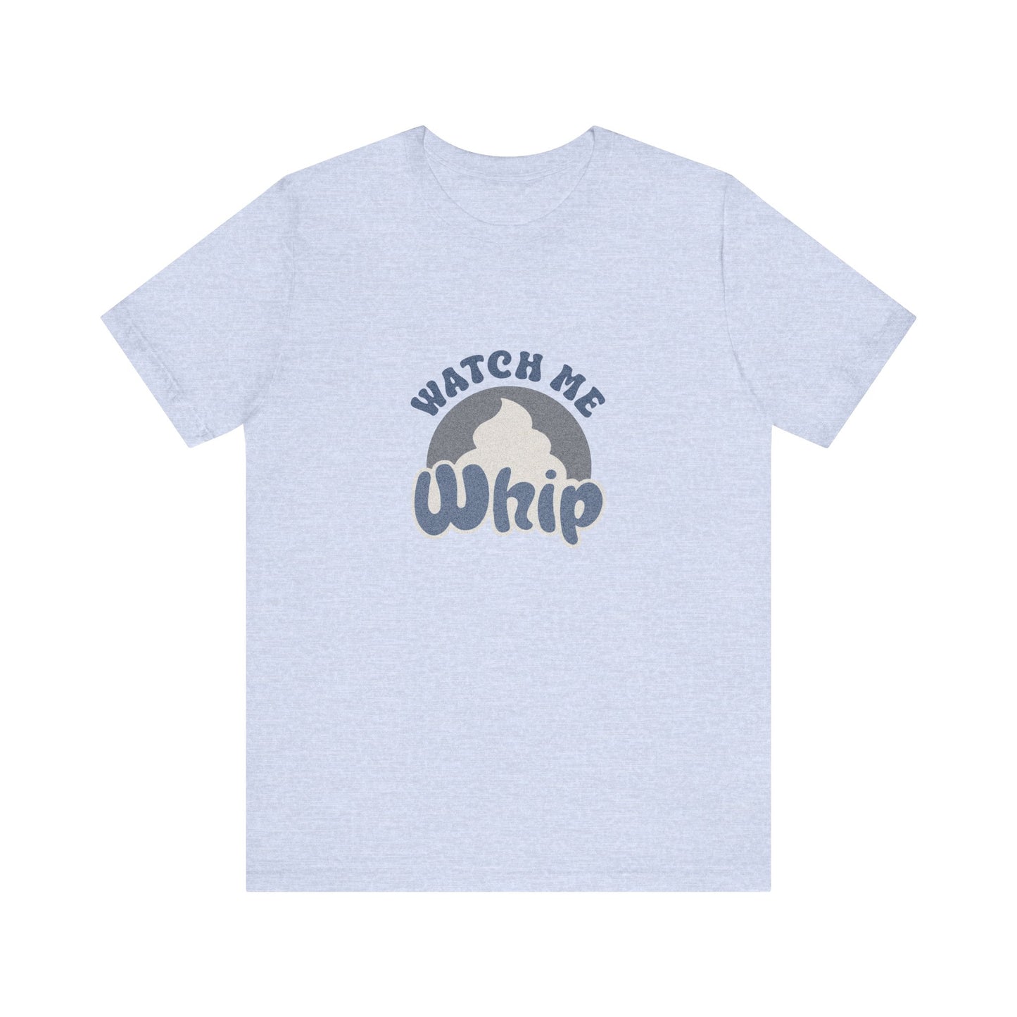 Watch Me Whip — Retro Thanksgiving Graphic Tee (Light)