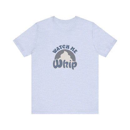 Watch Me Whip — Retro Thanksgiving Graphic Tee (Light)