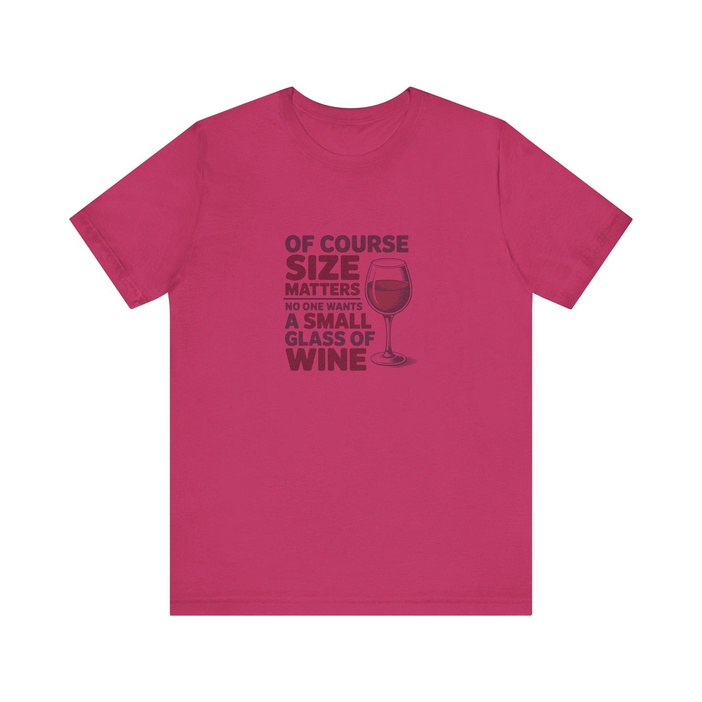 Big Glass Energy — Wine Lover Retro Tee (Light)