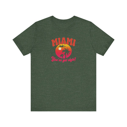 Miami, You've Got Style! — Golden Girls Retro Tee (Dark)