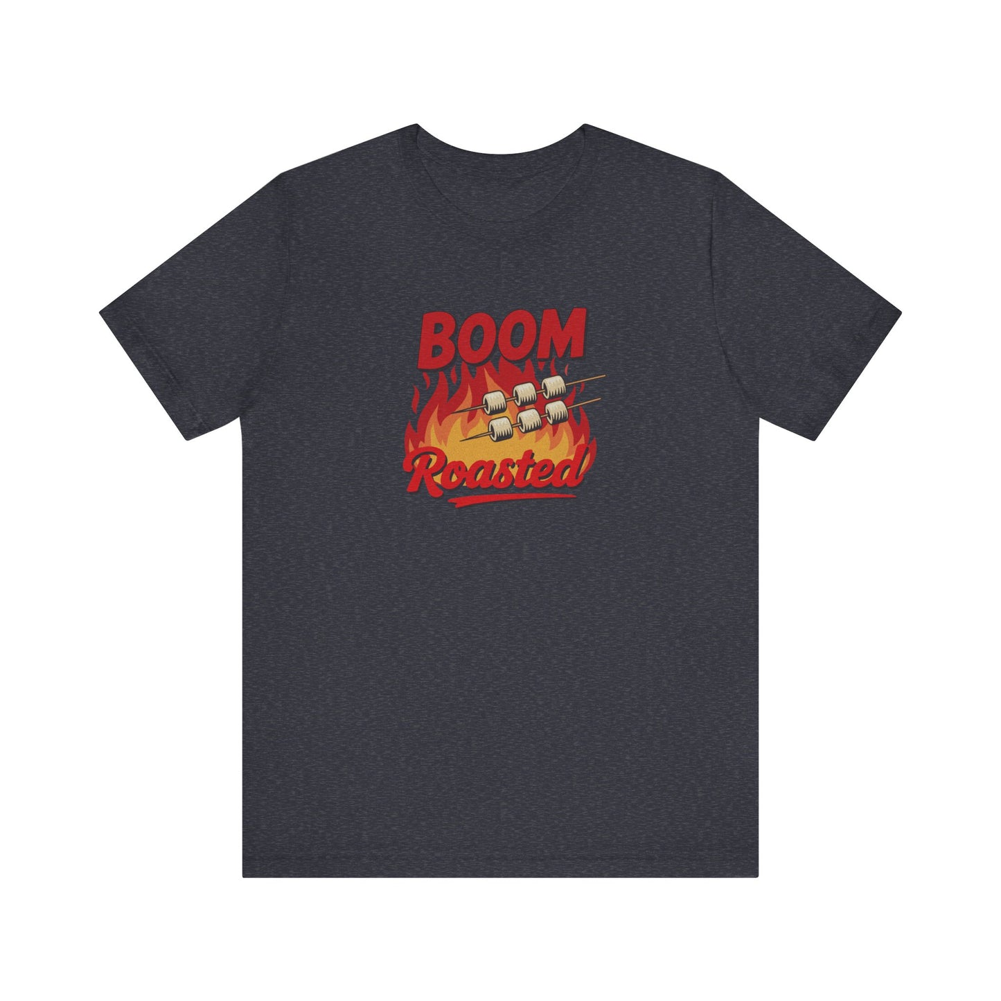 Boom, Roasted — Michael Scott Retro Tee (Dark)