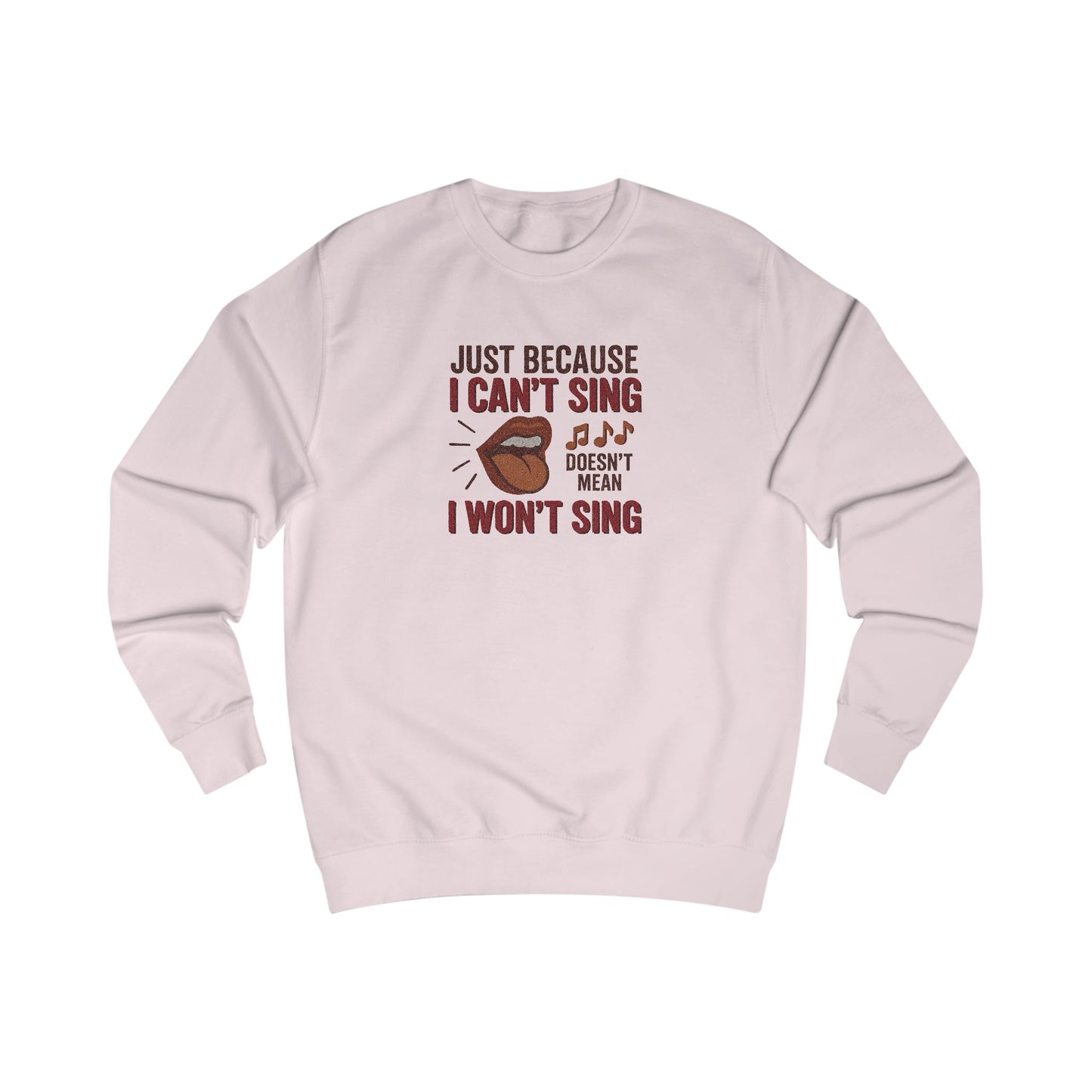 Sing Like Nobody’s Listening — Retro Sweatshirt (Light)