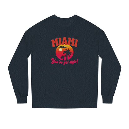 Miami, You've Got Style! — Golden Girls Retro Sweatshirt (Dark)