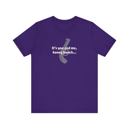 It’s You and Me, Honey Bunch — Clue Retro Tee (Dark)