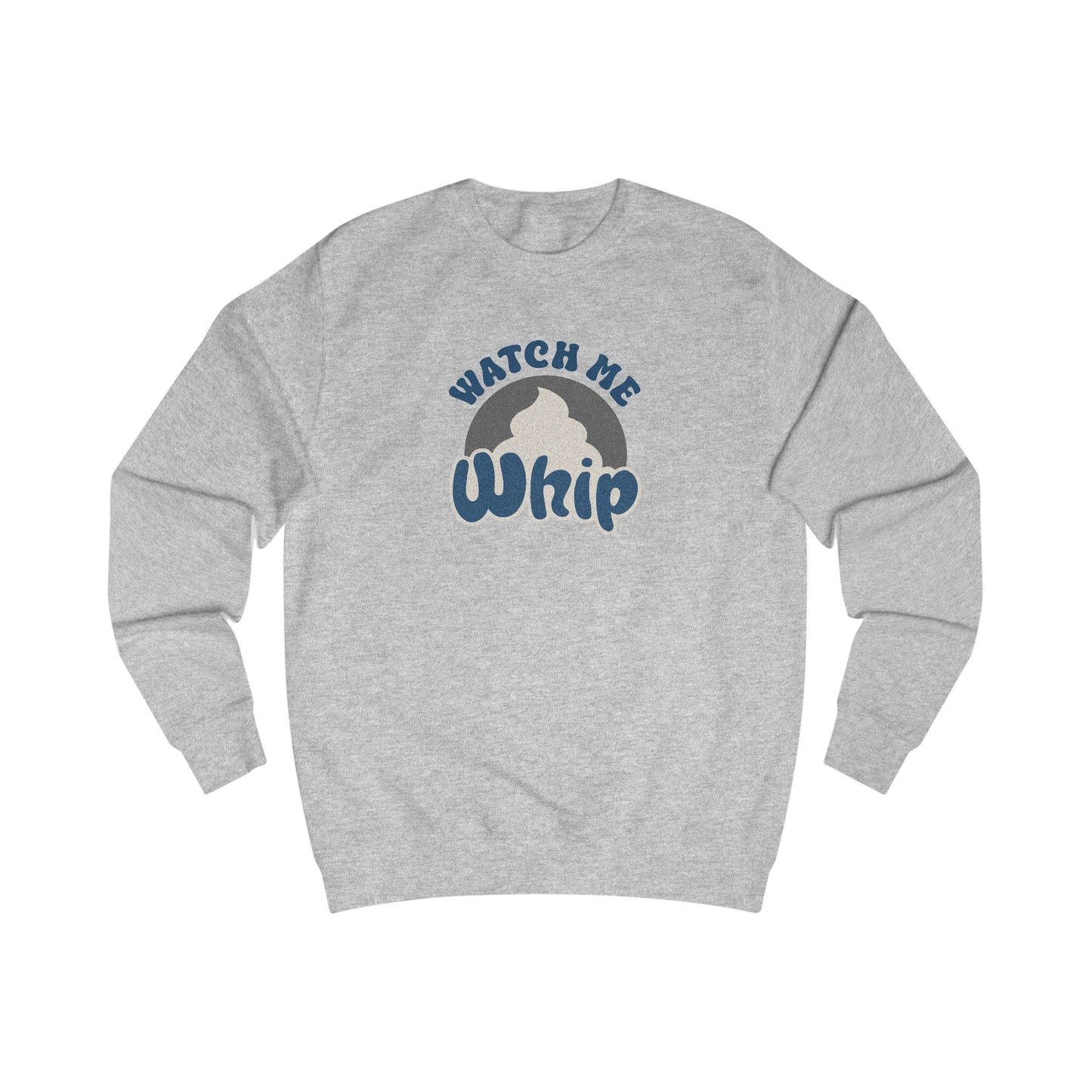 Watch Me Whip — Retro Thanksgiving Graphic Sweatshirt (Light)