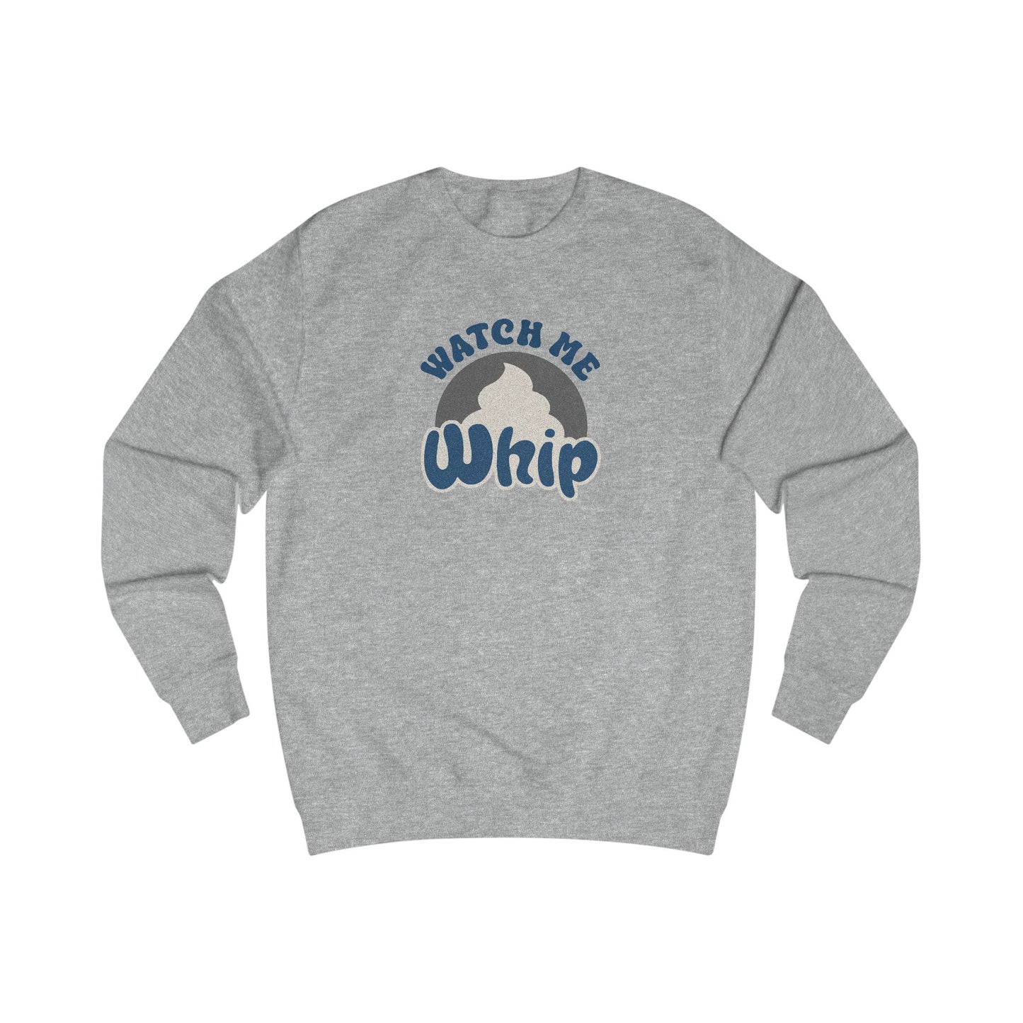 Watch Me Whip — Retro Thanksgiving Graphic Sweatshirt (Light)