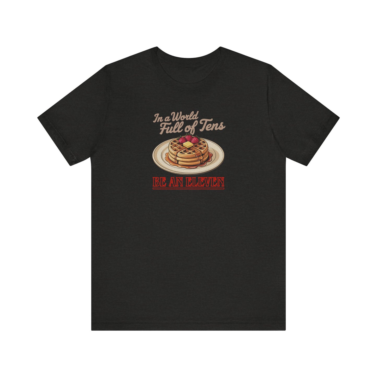 Be an Eleven — Stranger Things Retro Tee (Dark)