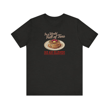 Be an Eleven — Stranger Things Retro Tee (Dark)