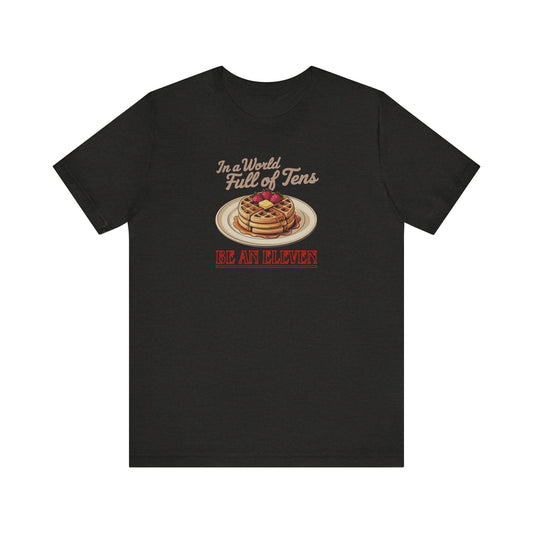 Be an Eleven — Stranger Things Retro Tee (Dark)
