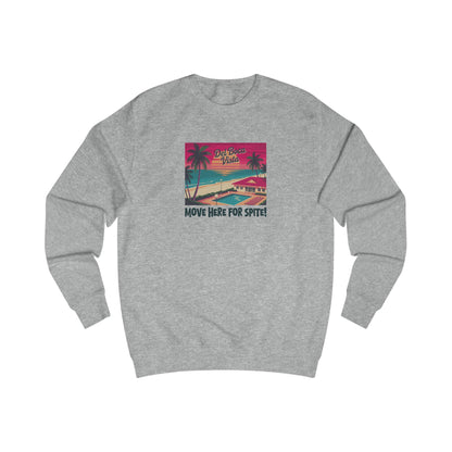 Del Boca Vista (Move Here For Spite!) — Seinfeld Retro Sweatshirt (Light)