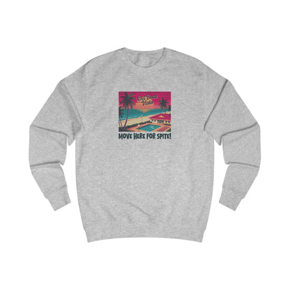 Del Boca Vista (Move Here For Spite!) — Seinfeld Retro Sweatshirt (Light)