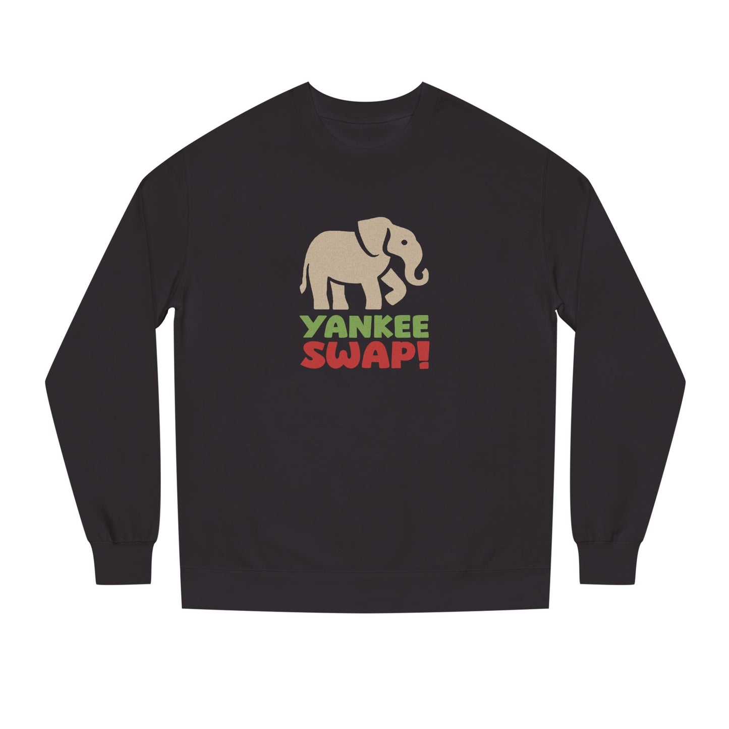 Yankee Swap! Christmas Party — Michael Scott Retro Sweatshirt (Dark)