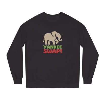 Yankee Swap! Christmas Party — Michael Scott Retro Sweatshirt (Dark)