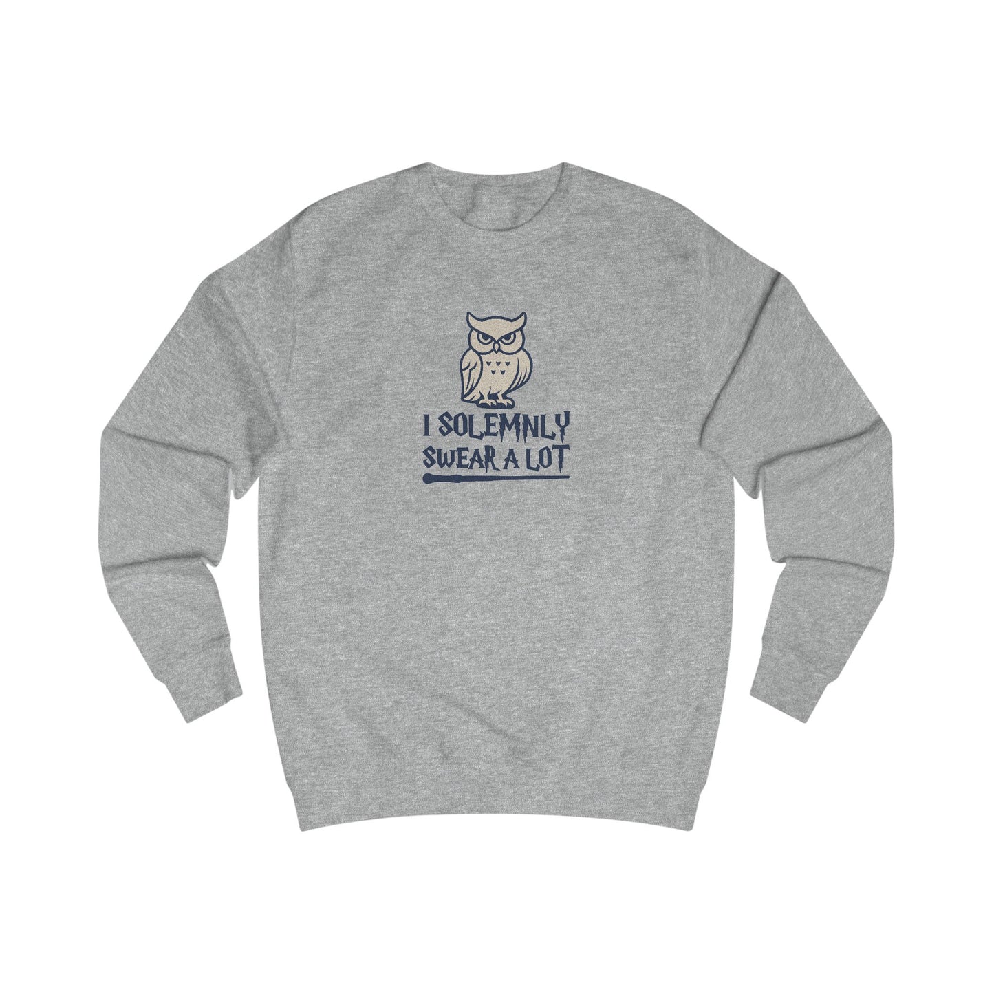 I Solemnly Swear a Lot — Harry Potter Retro Sweatshirt (Light)