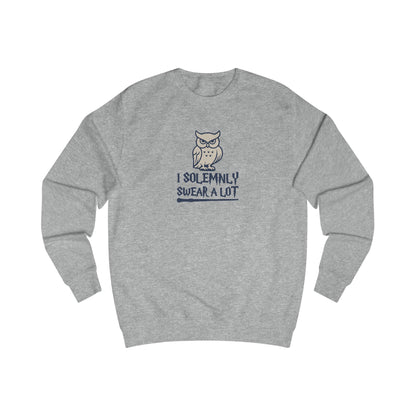I Solemnly Swear a Lot — Harry Potter Retro Sweatshirt (Light)