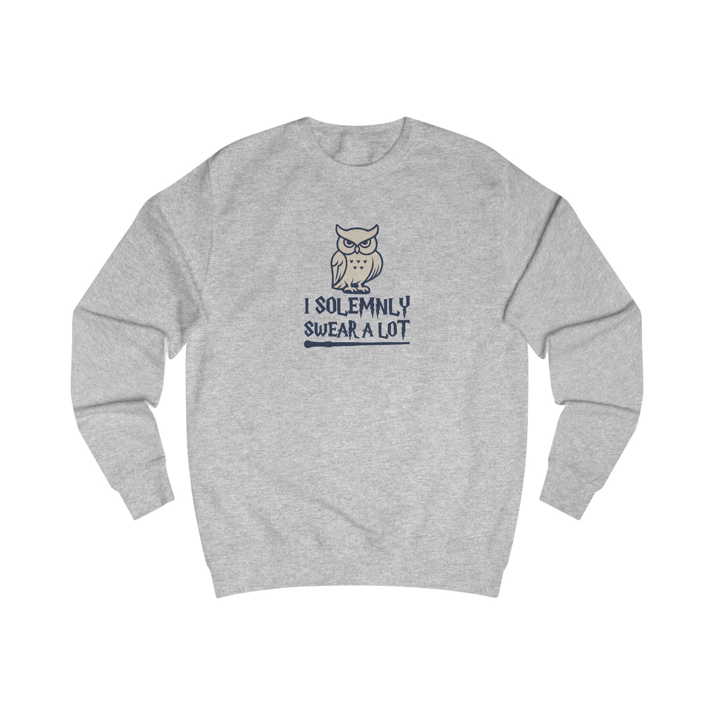 I Solemnly Swear a Lot — Harry Potter Retro Sweatshirt (Light)
