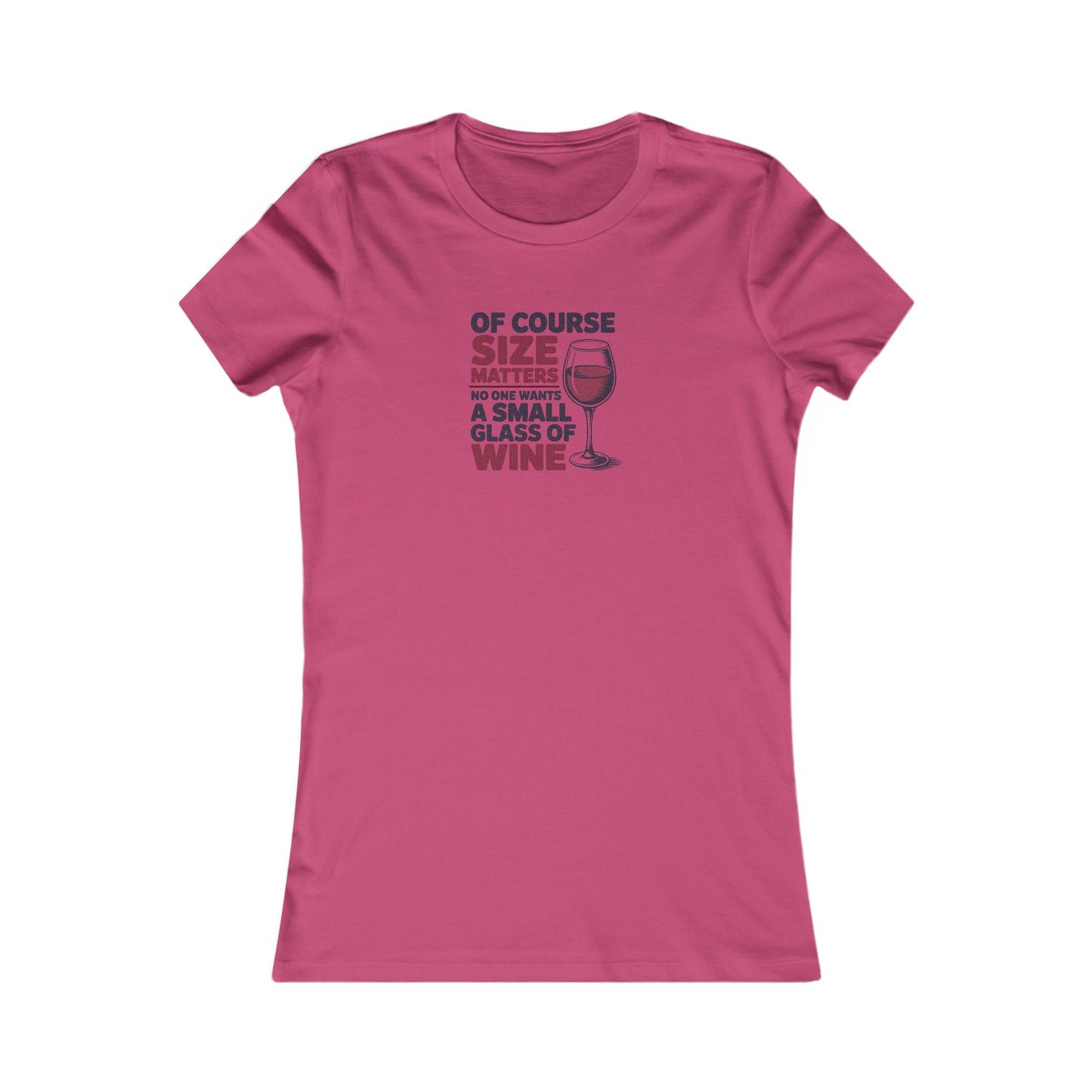 Big Glass Energy — Wine Lover Retro Women's Tee (Light)