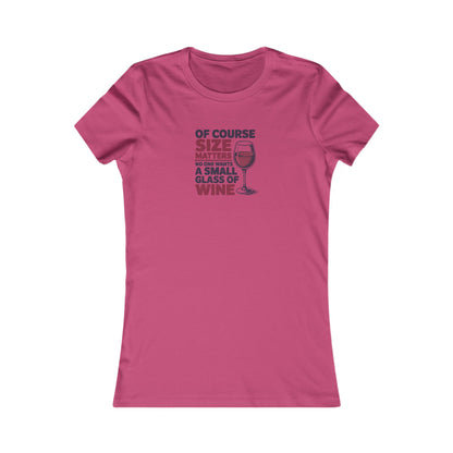 Big Glass Energy — Wine Lover Retro Women's Tee (Light)