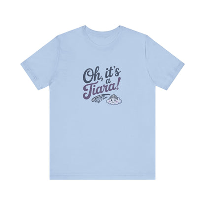 Oh, It’s a Tiara! (Put It On Me!) — Amy Farrah Fowler Retro Tee (Light)