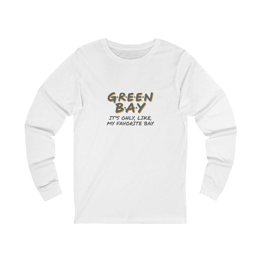 Green Bay (My Favorite Bay) — Phoebe Buffay Football Long Sleeve (Light)