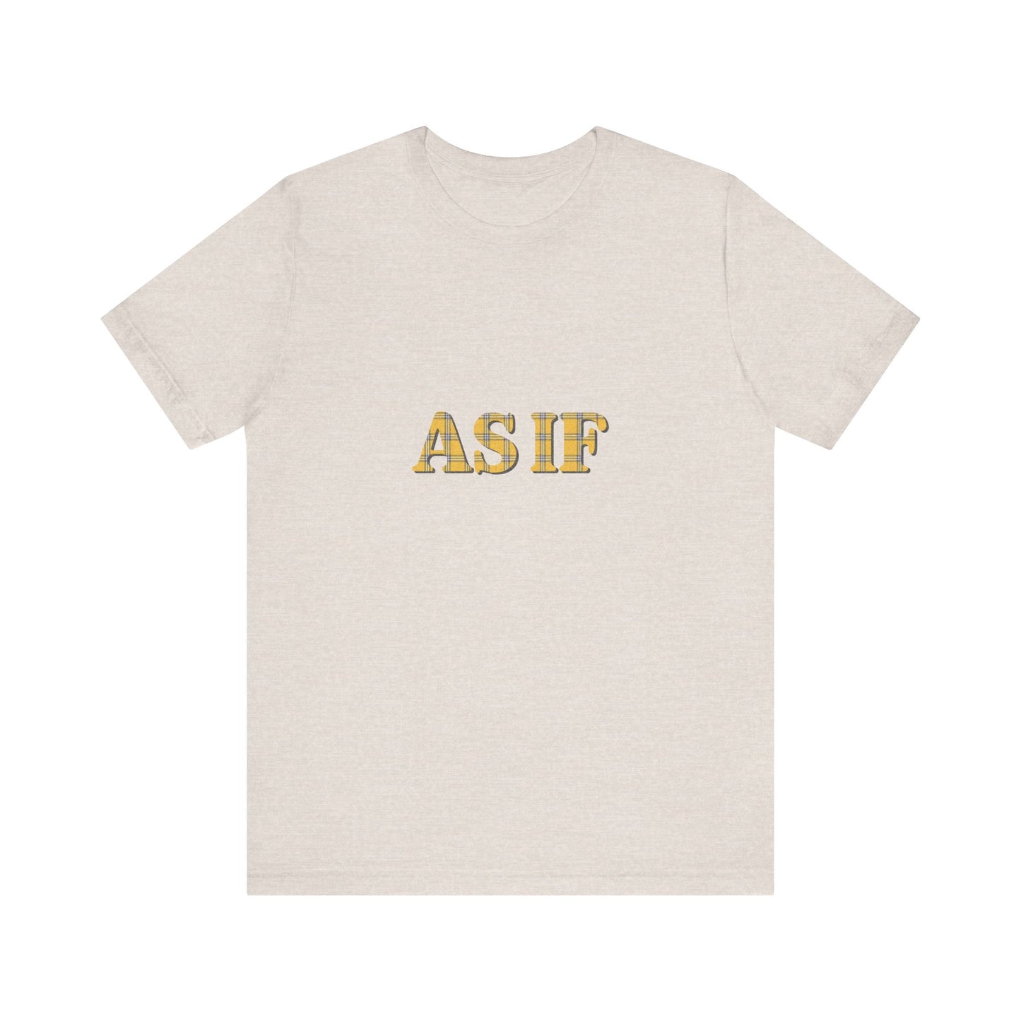 As If — Clueless Cher Horowitz Quote Retro Tee (Light)