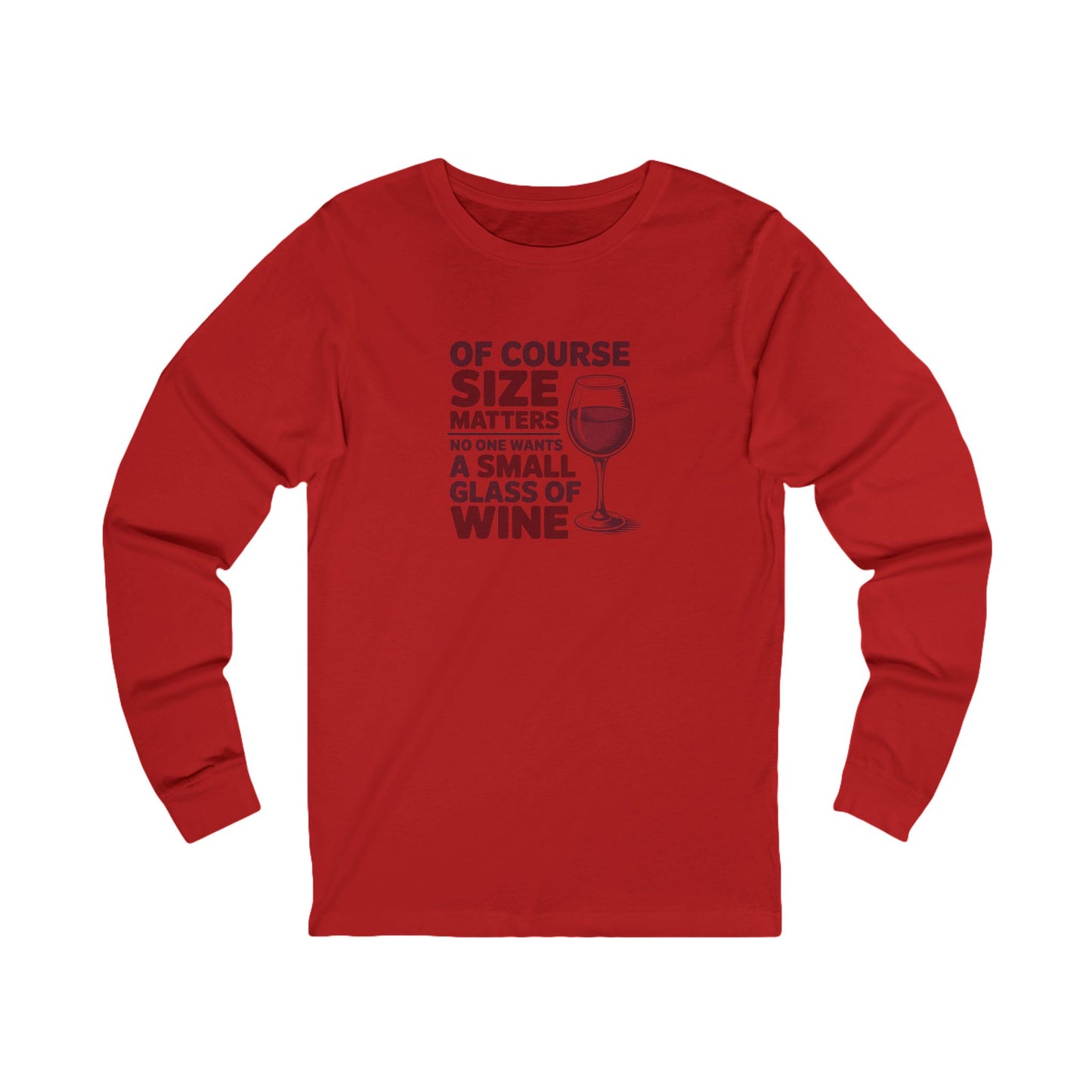 Big Glass Energy — Wine Lover Retro Long Sleeve (Light)