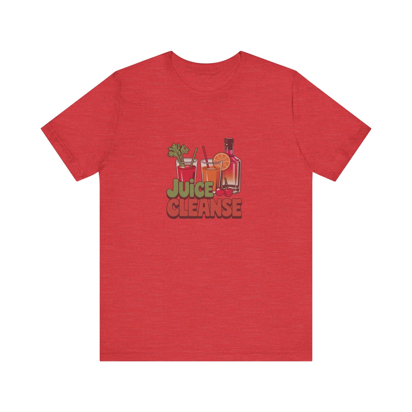 Juice Cleanse Liquid Diet — Boozy Brunch Retro Tee (Light)