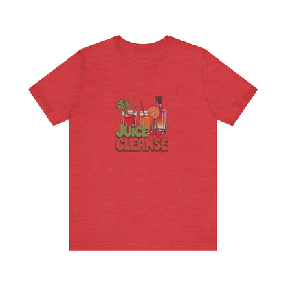 Juice Cleanse Liquid Diet — Boozy Brunch Retro Tee (Light)
