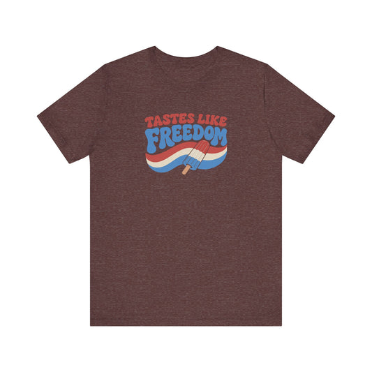Tastes Like Freedom Shirt – 4th of July Ice Pop Tee