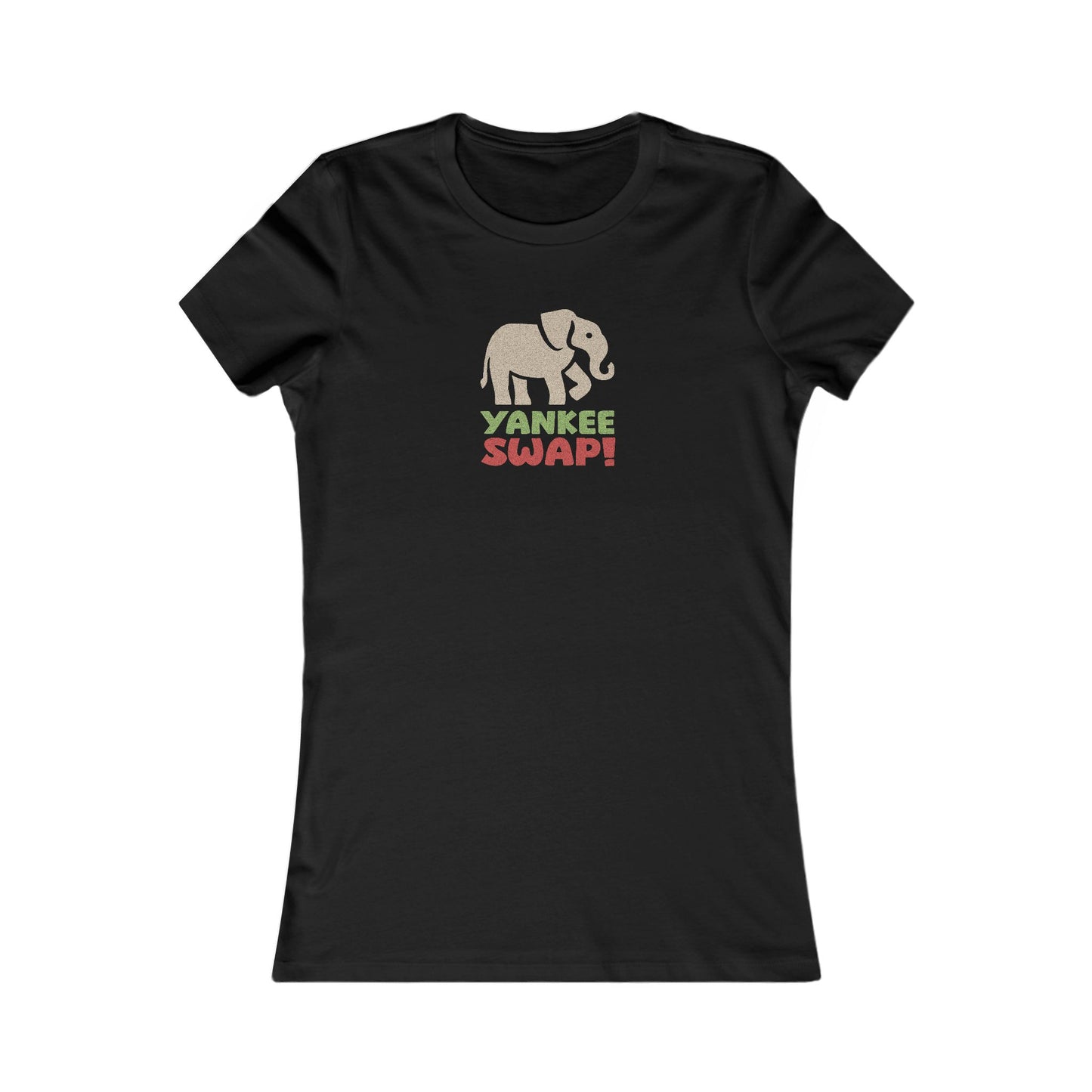 Yankee Swap! Christmas Party — Michael Scott Retro Women's Tee (Dark)