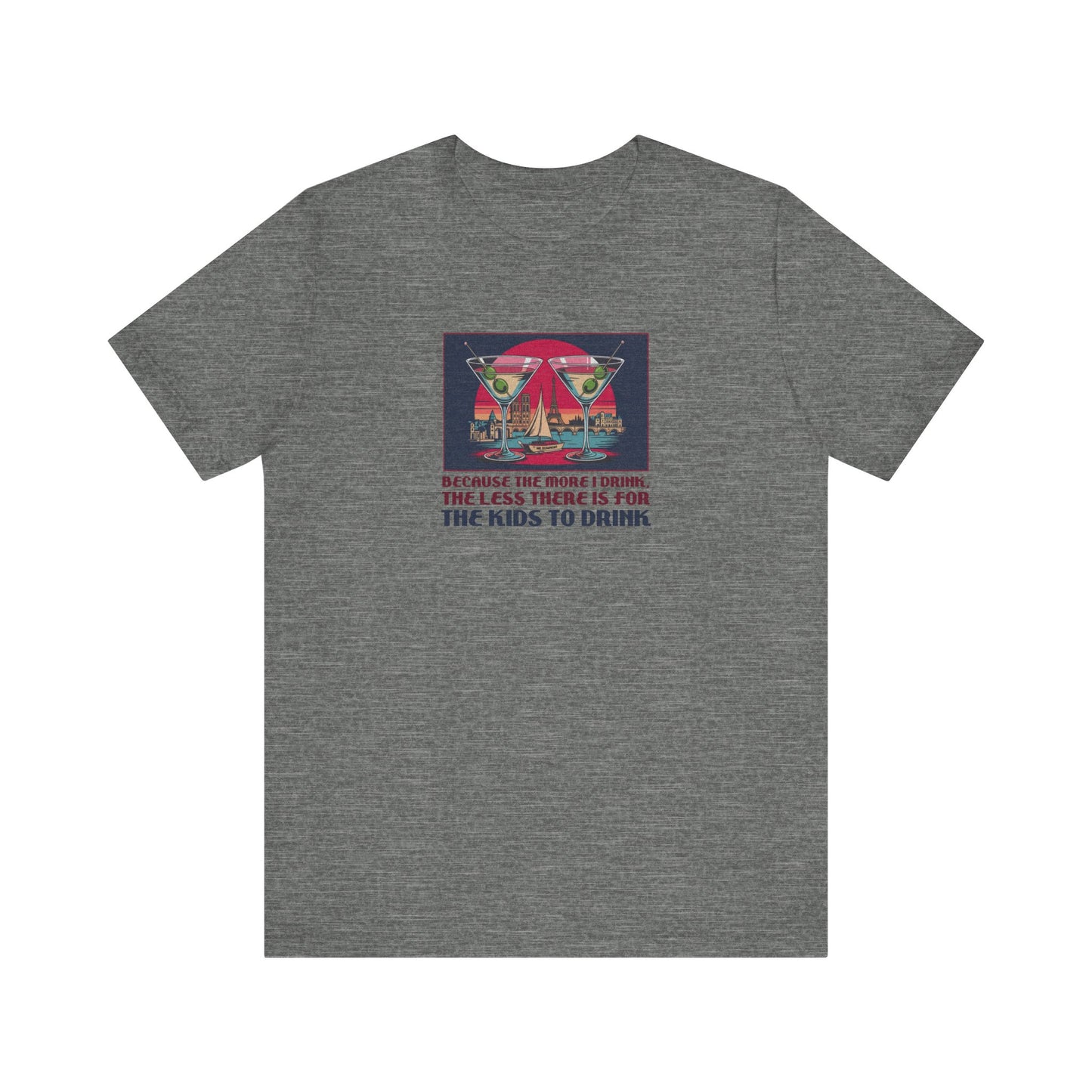 Open Bar (for the Kids) — Friends Retro Tee (Light)