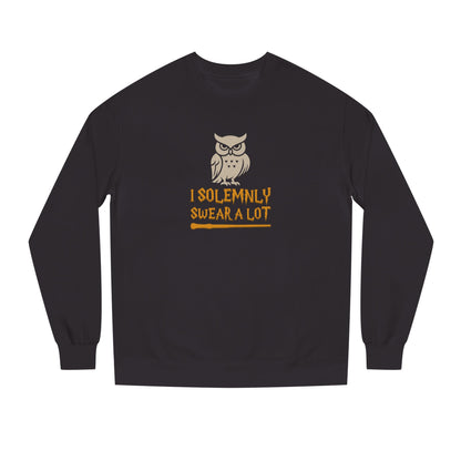 I Solemnly Swear a Lot — Harry Potter Retro Sweatshirt (Dark)