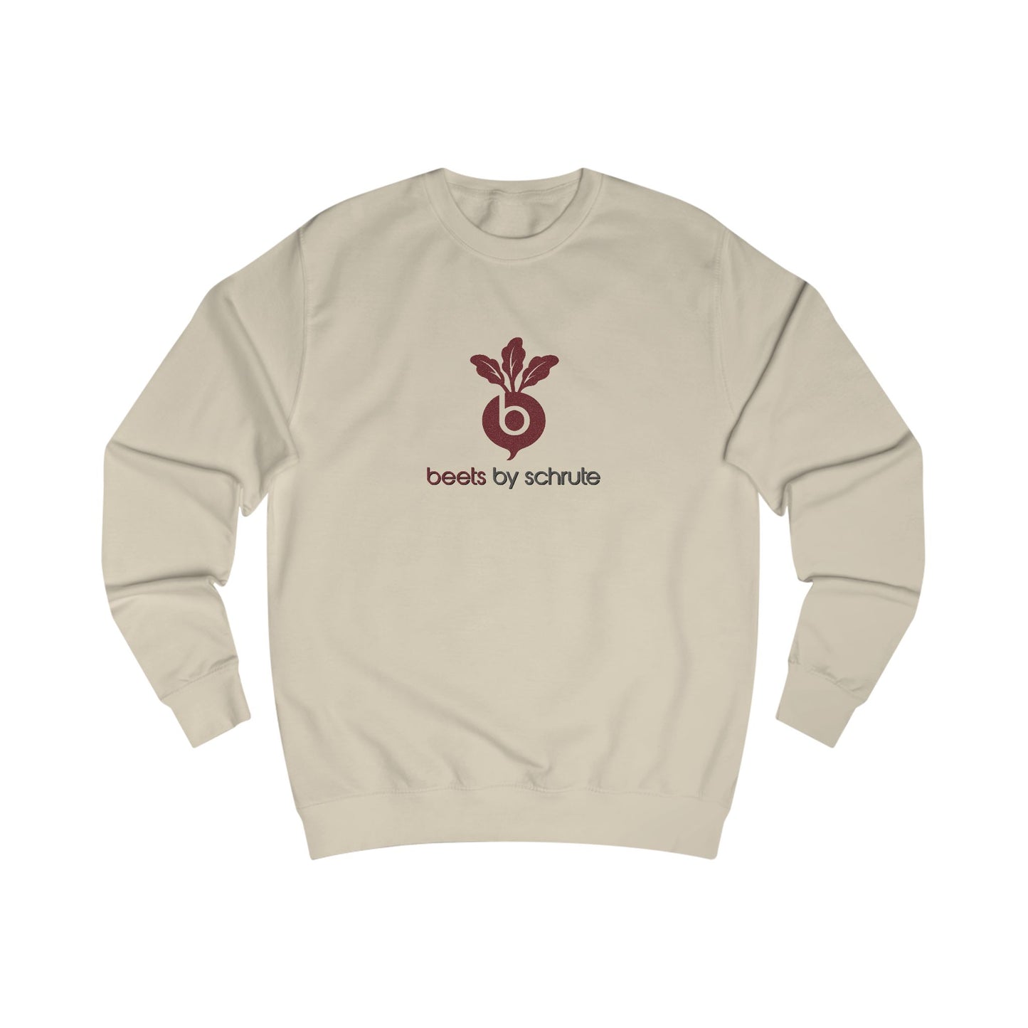 Beets by Schrute Parody Brand — The Office Sweatshirt (Light)