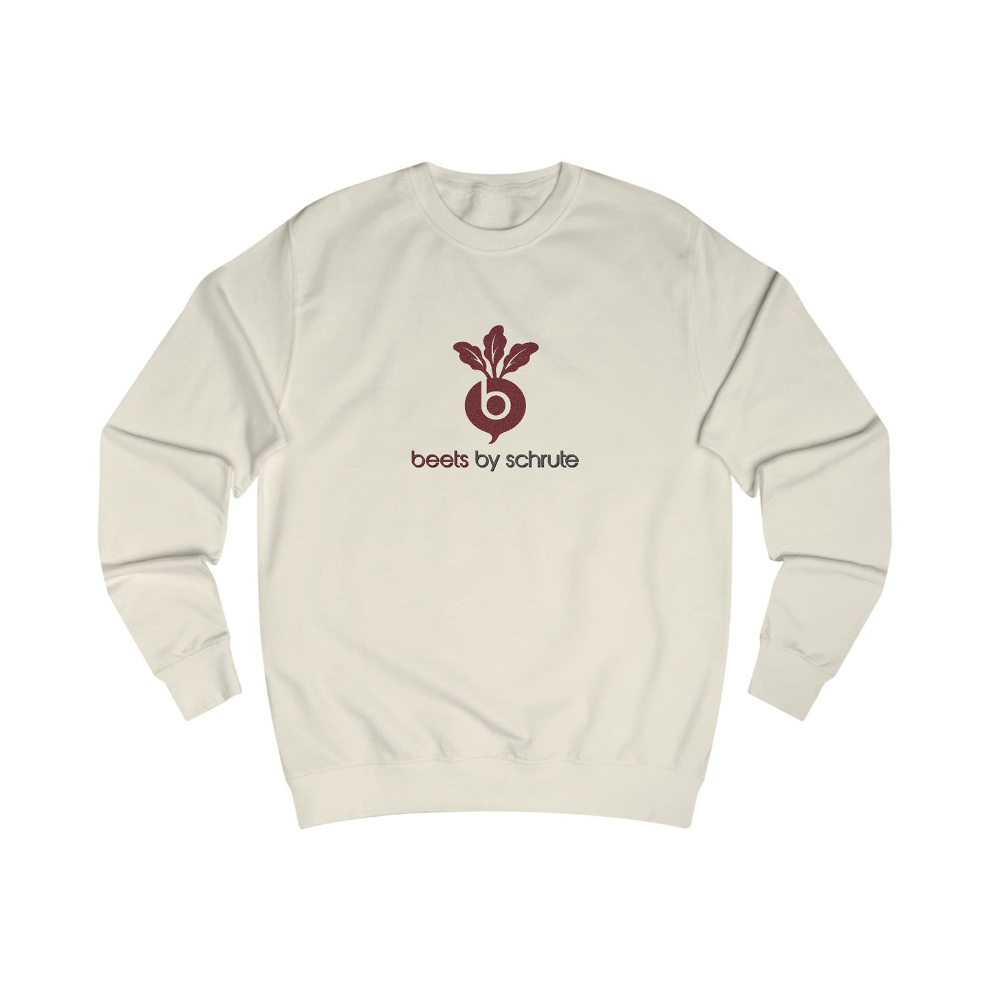 Beets by Schrute Parody Brand — The Office Sweatshirt (Light)