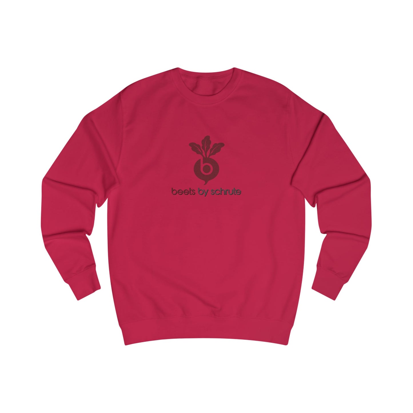 Beets by Schrute Parody Brand — The Office Sweatshirt (Light)