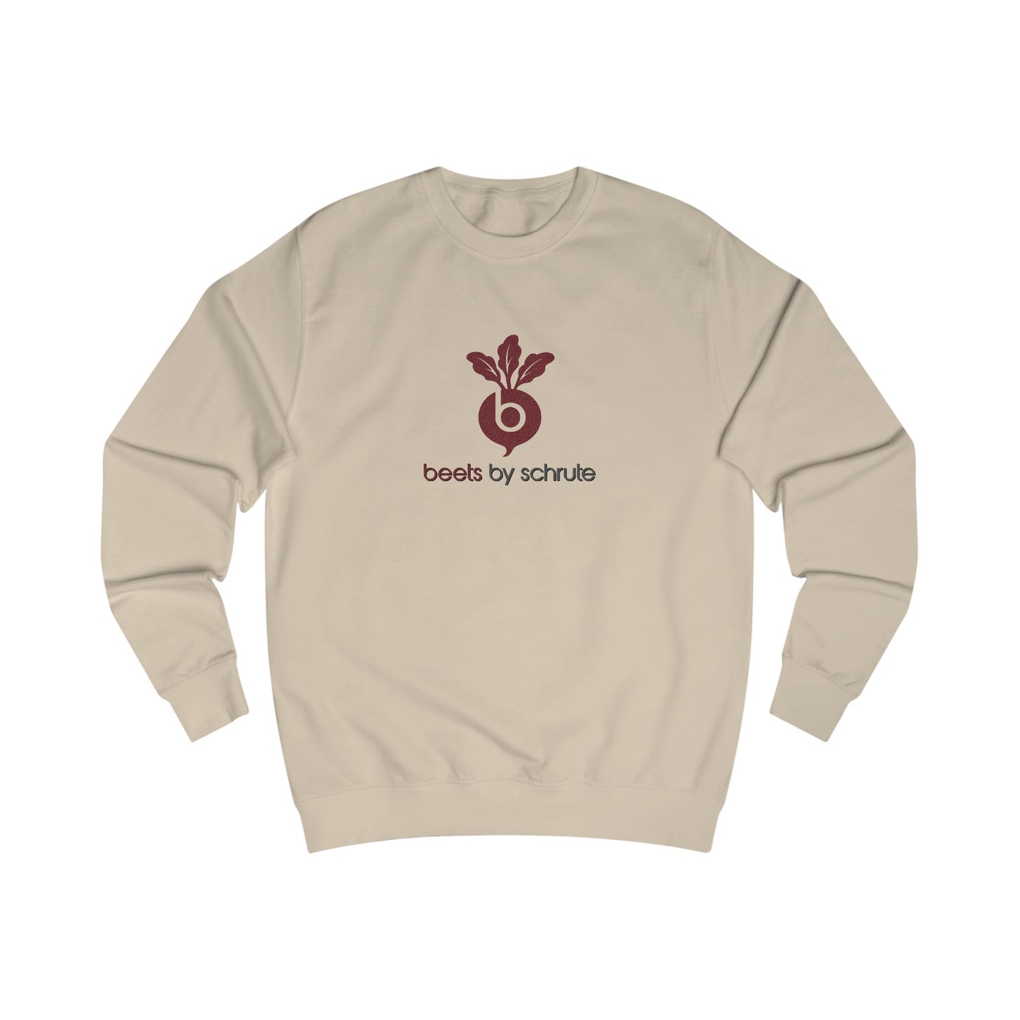 Beets by Schrute Parody Brand — The Office Sweatshirt (Light)