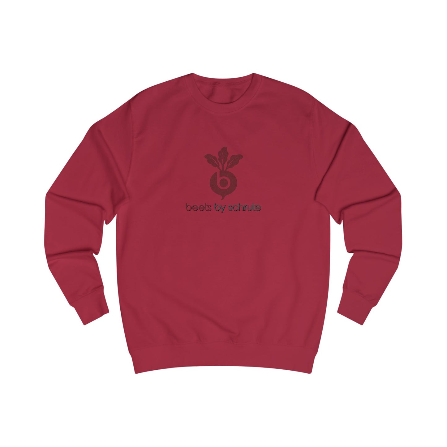 Beets by Schrute Parody Brand — The Office Sweatshirt (Light)