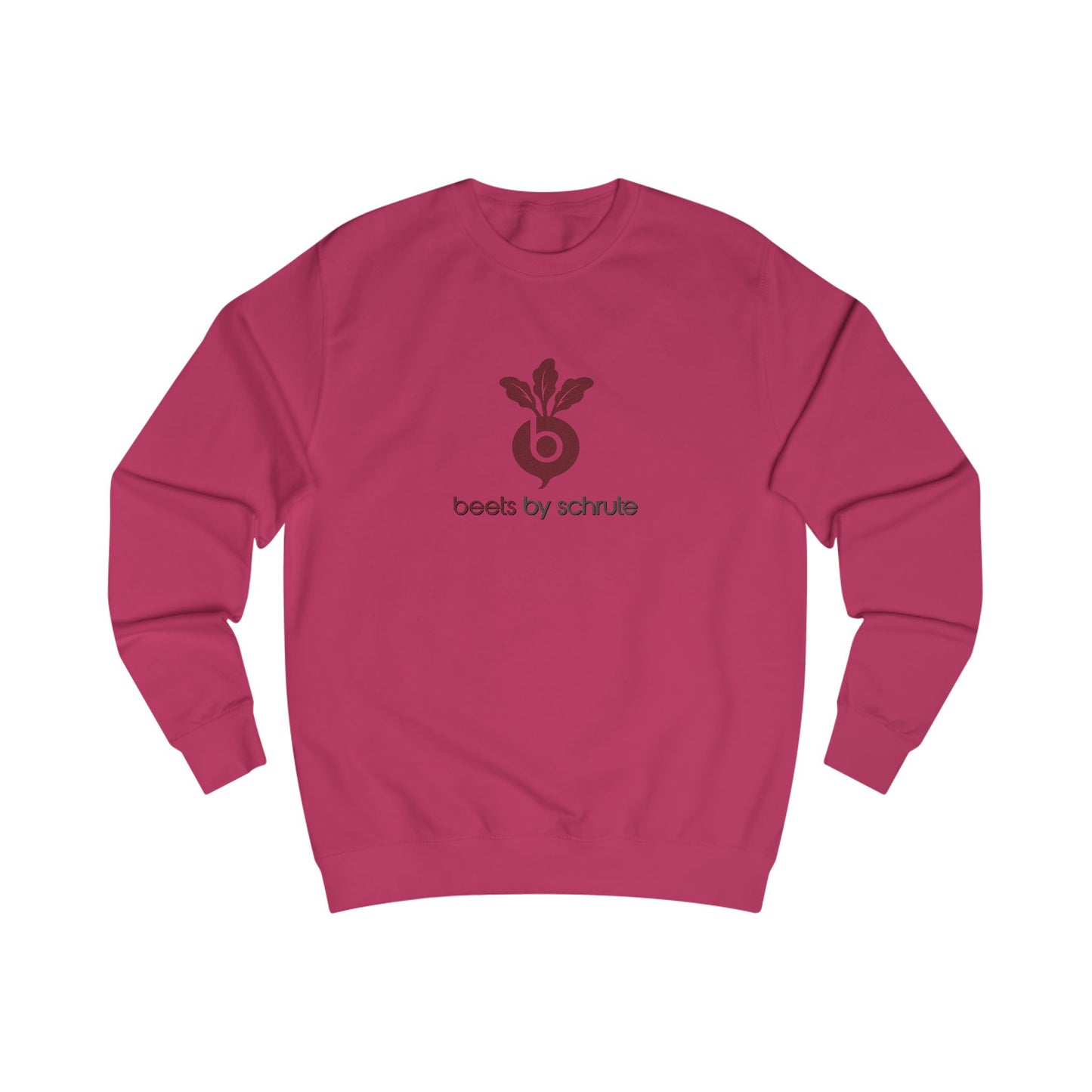 Beets by Schrute Parody Brand — The Office Sweatshirt (Light)