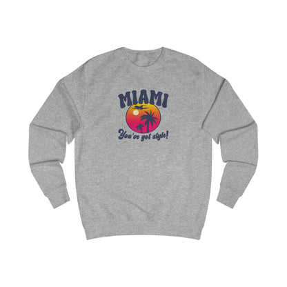 Miami, You've Got Style! — Golden Girls Retro Sweatshirt (Light)